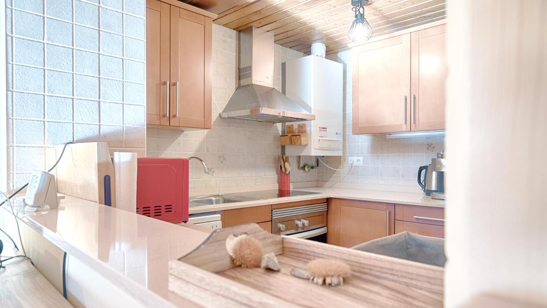 Апартаменты Saplan Real Estate Duplex Longuera Лес Экстерьер фото