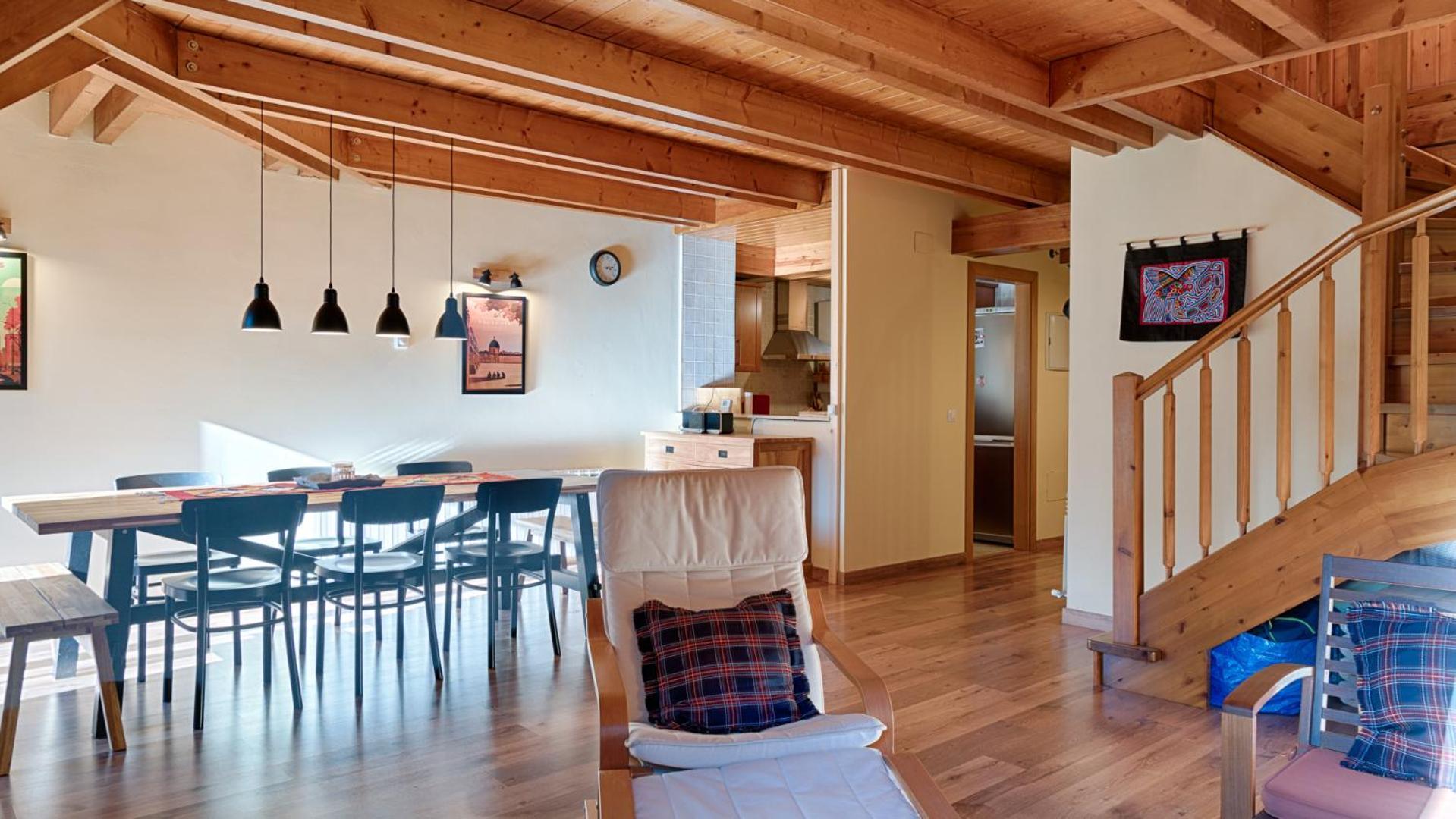 Апартаменты Saplan Real Estate Duplex Longuera Лес Экстерьер фото