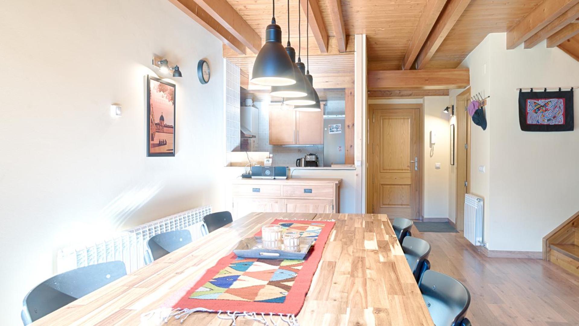 Апартаменты Saplan Real Estate Duplex Longuera Лес Экстерьер фото