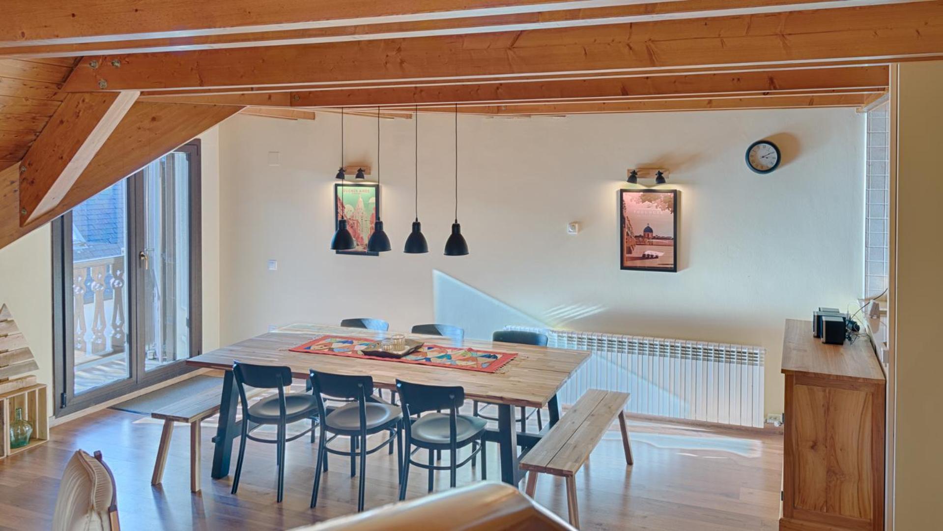 Апартаменты Saplan Real Estate Duplex Longuera Лес Экстерьер фото