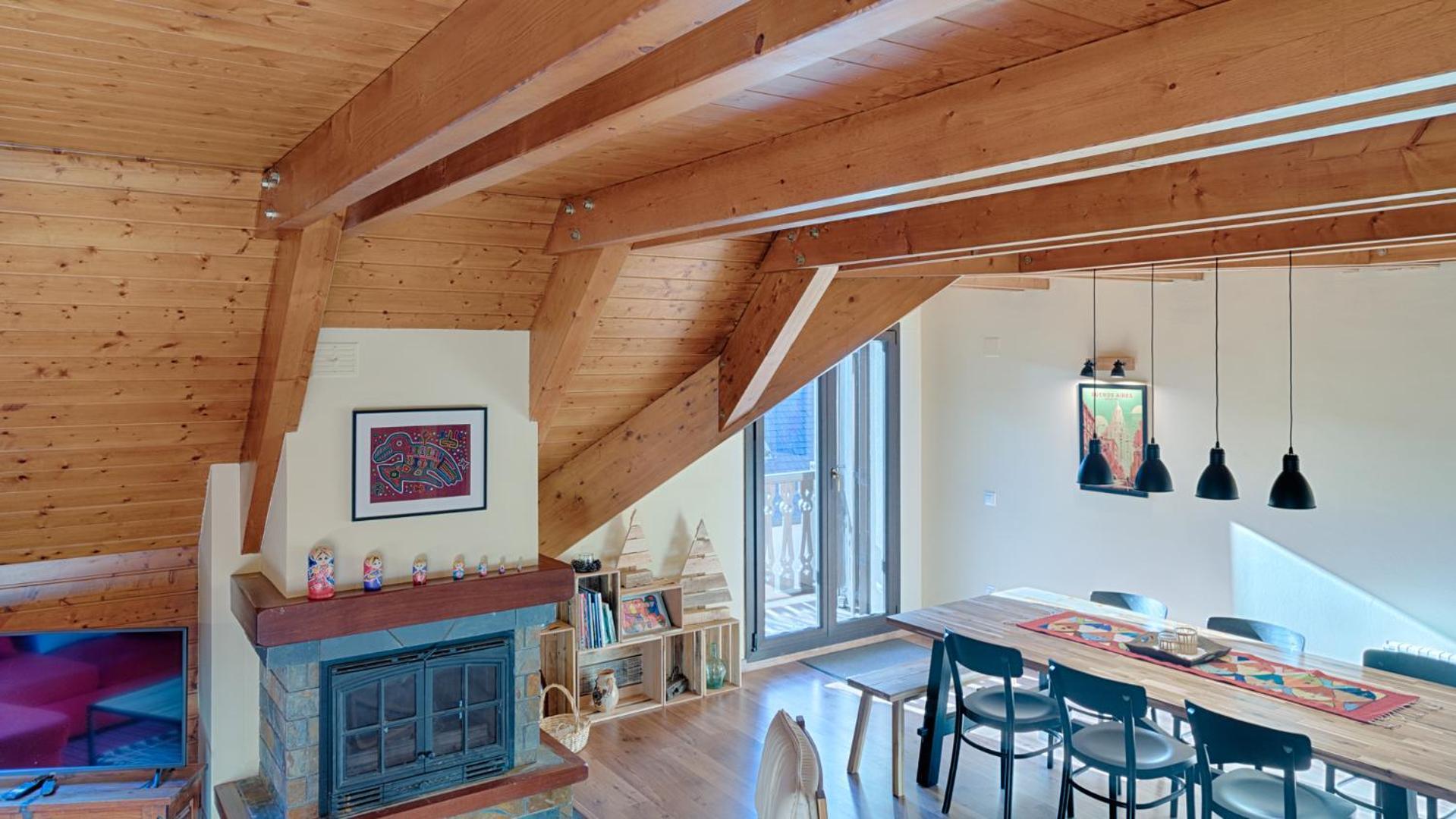 Апартаменты Saplan Real Estate Duplex Longuera Лес Экстерьер фото